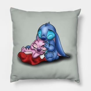 Stitch <3 ‘s Angel Pillow