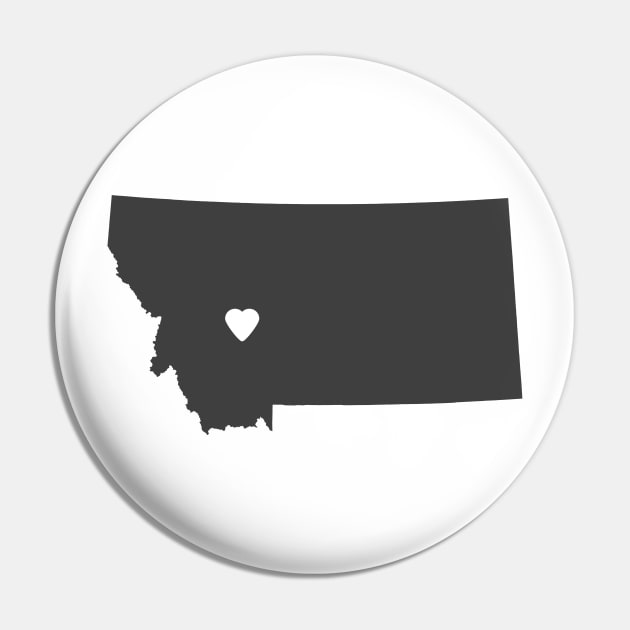 Montana Love Pin by juniperandspruce