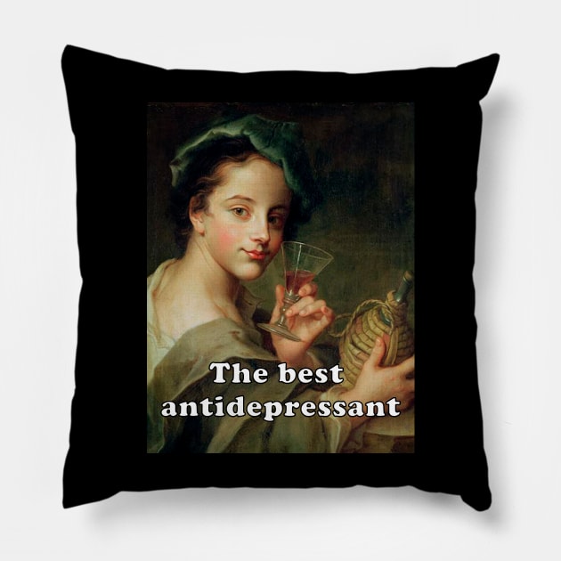The best antidepressant Pillow by OnlyHumor