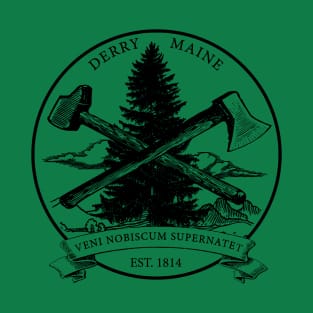 Derry, ME City Seal T-Shirt