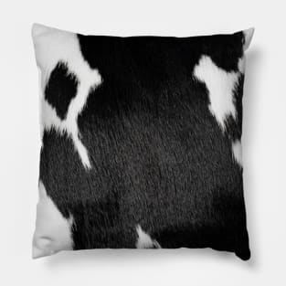 cow fur Pillow