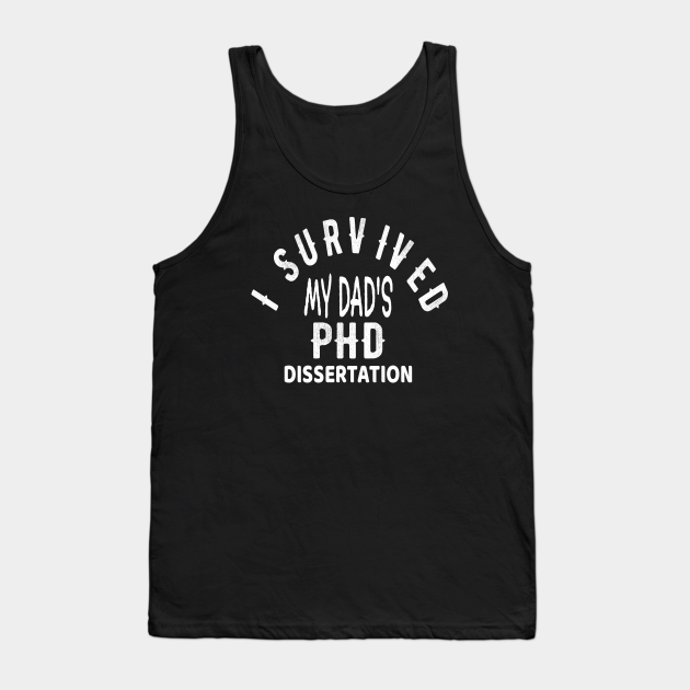 Dad's PHD Dissertation Graduation Gift - Phd Graduation ...
