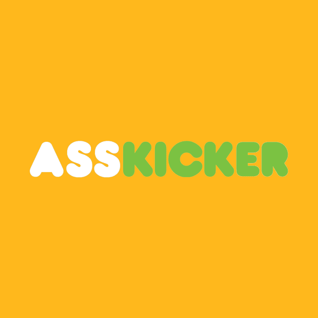 asskicker by ezioman