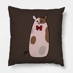 Long Spotted Pig Pillow