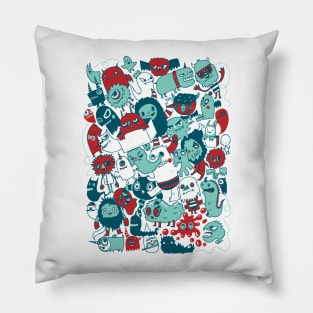 Monsterous Pillow