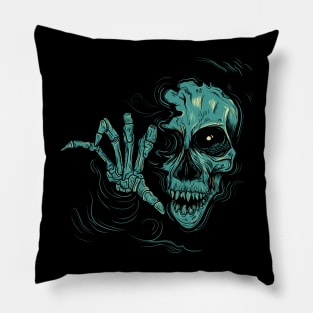 Drowning in the dark Pillow