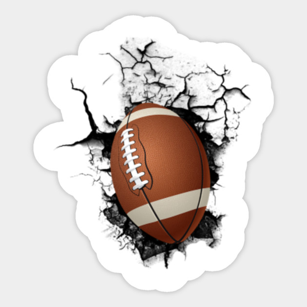 American Football Break The Wall Football Break The Wall