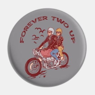 Forever Two Up Pin