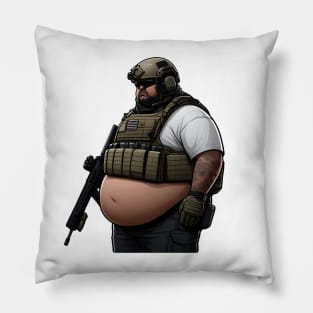 Tactical Fatman Pillow