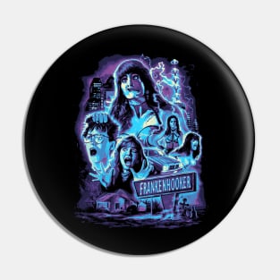 Classical Horror Frankenhooker Pin