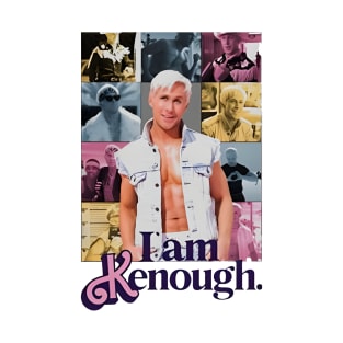 I Am Kenough Pop Art T-Shirt