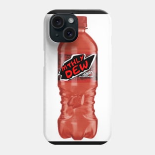 Monthly dew by rag time Phone Case