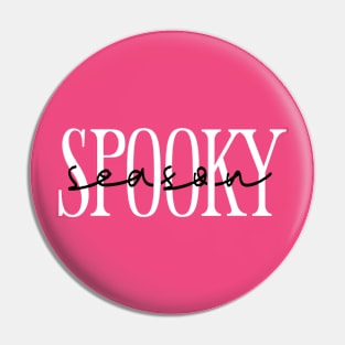 SPOOKY SEASON V.3 Pin