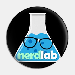 NerdLabs001 Logo Pin