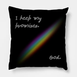 I keep my promises - God Pillow