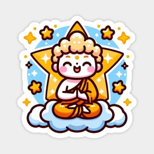 Panchika God of Riches Magnet