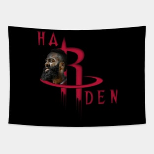 James Harden Tapestry