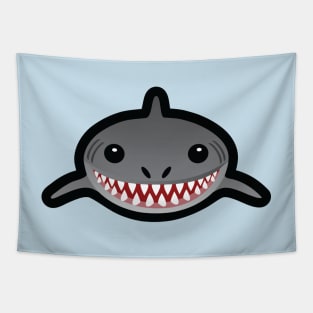 Smiling Shark Tapestry