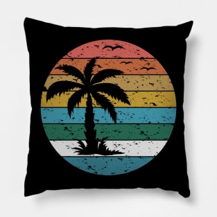 Paradise Palm Pillow