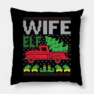 The Wife Elf Pillow