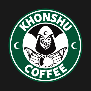 Khonshu Coffee T-Shirt