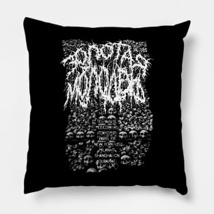 Catacombs (ZM 6) Pillow