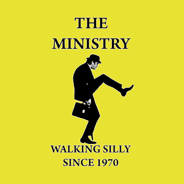 The Ministry, Walking Silly Since 1970 by GrinningMonkey