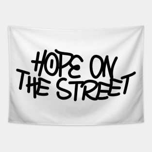 Jhope On The Street Tapestry