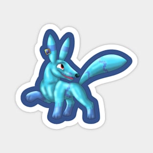 Pinartic Pretztail: Blue Magnet