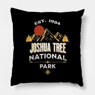 Joshua Tree National Park Pillow