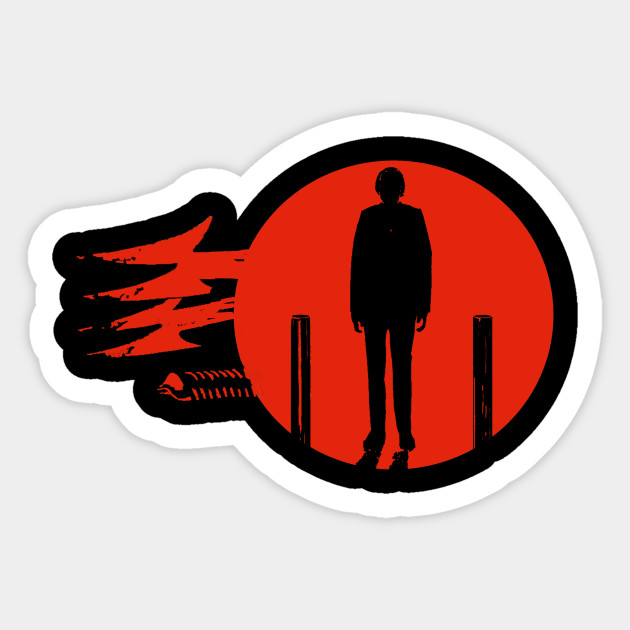 Red Sphere - 80sbeast - Sticker