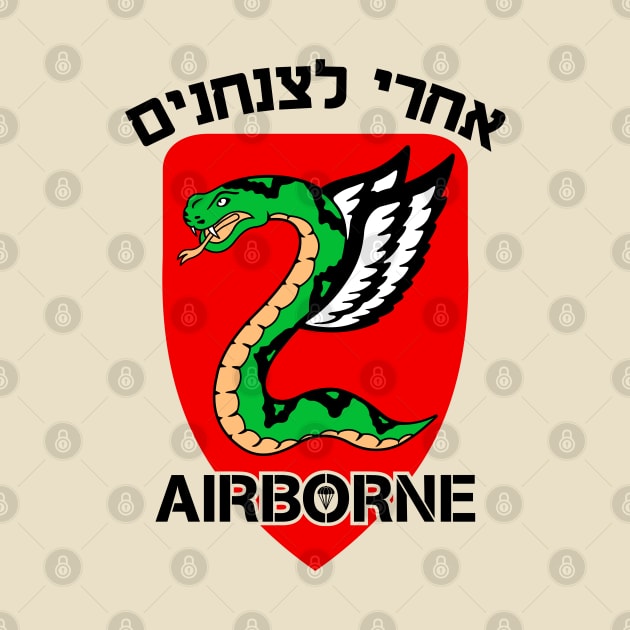 Mod.13 ISRAELI PARATROOPERS AIRBORNE by parashop