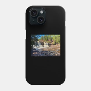 Gooseberry Falls State Park Phone Case