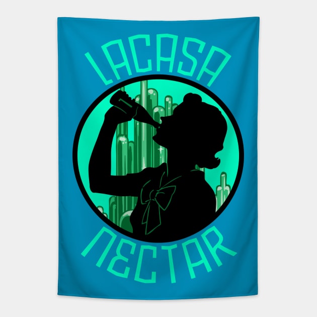 Lacasa Nectar II Tapestry by LordNeckbeard