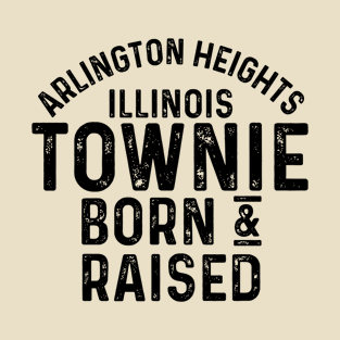 Arlington Heights IL Townie T-Shirt