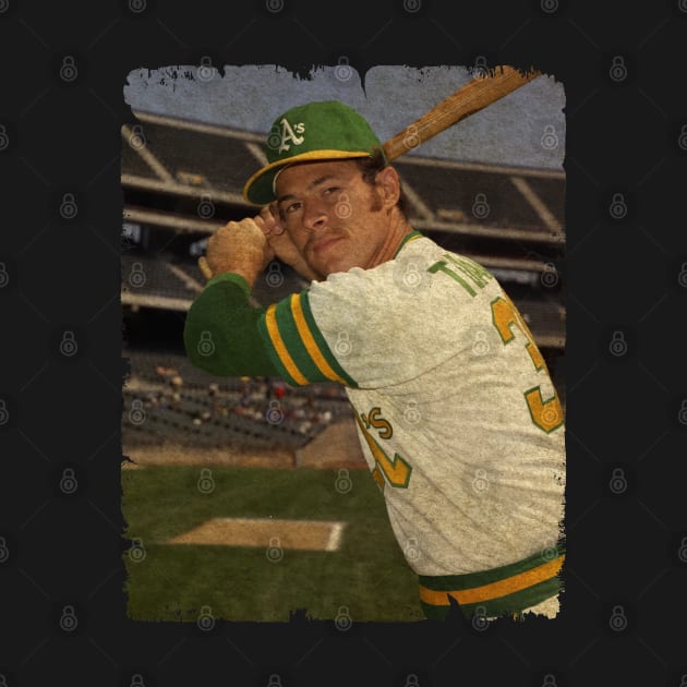 Gene Tenace in Oakland Athletics, 1972 by PESTA PORA