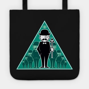 Hipster Secret Society Tote