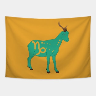 Capricorn 1 (Jungle Green) Tapestry