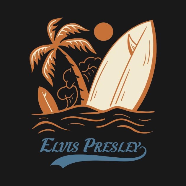 Vintage summer elvis presley by NeniTompel