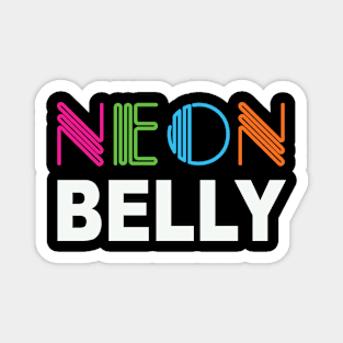 BJJ Neon Magnet