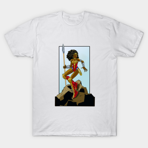 nubia wonder woman t shirt