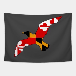 State Flag Seagull Tapestry