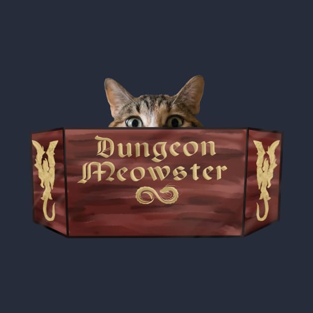 Dungeon Meowster by CrowleyCreations