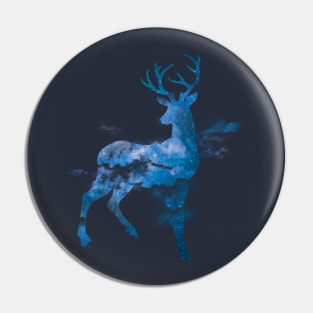 Star Stag Pin