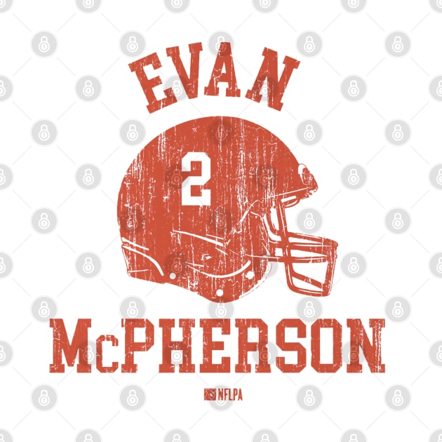 Evan McPherson Cincinnati Helmet Font by TodosRigatSot