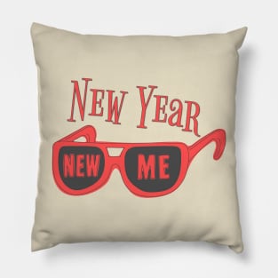 New Year, New Me Pillow