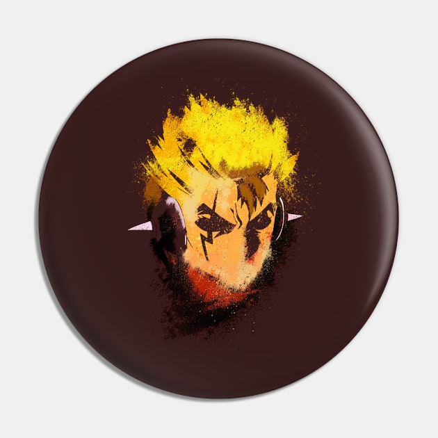 Grunge Laxus Pin by epyongart