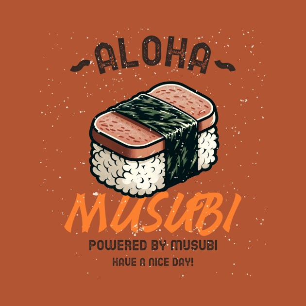 Hawaiian Culture Musubi by poppoplover