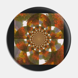 Fall Melody Graphic Art Design Beautiful Autumn Season Pin