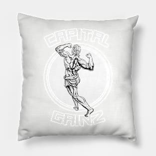 Capital Gainz - Funny Accounting & Finance (Capital Gains) Pillow